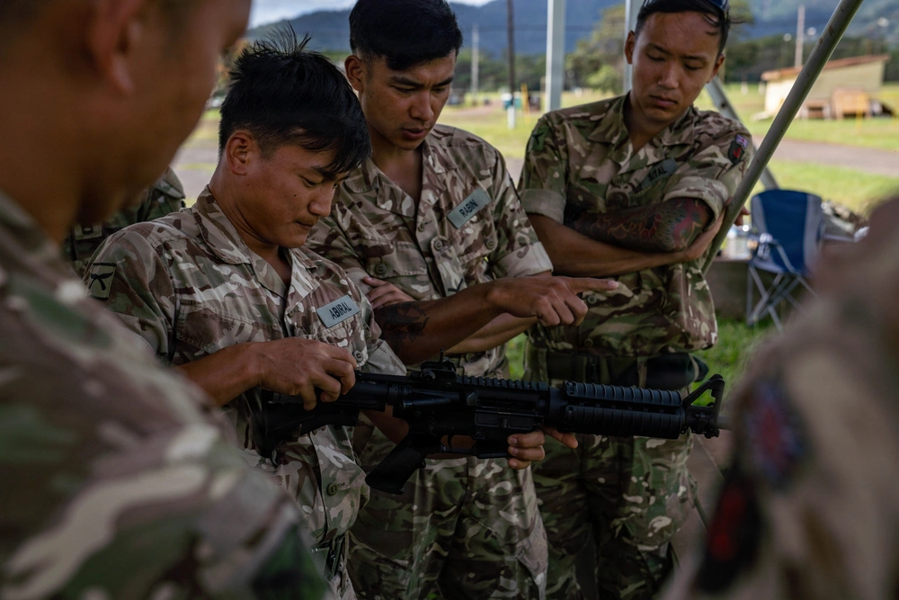 DVIDS - Images - Partner Nations Participate in M4 Carbine Training at ...