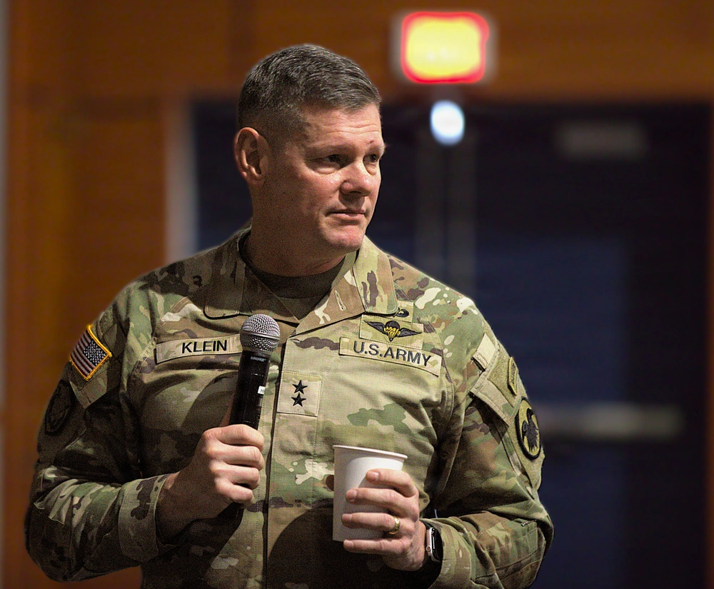 DVIDS - Images - U.S. Army Maj. Gen. Klein at The Senior Leadership ...