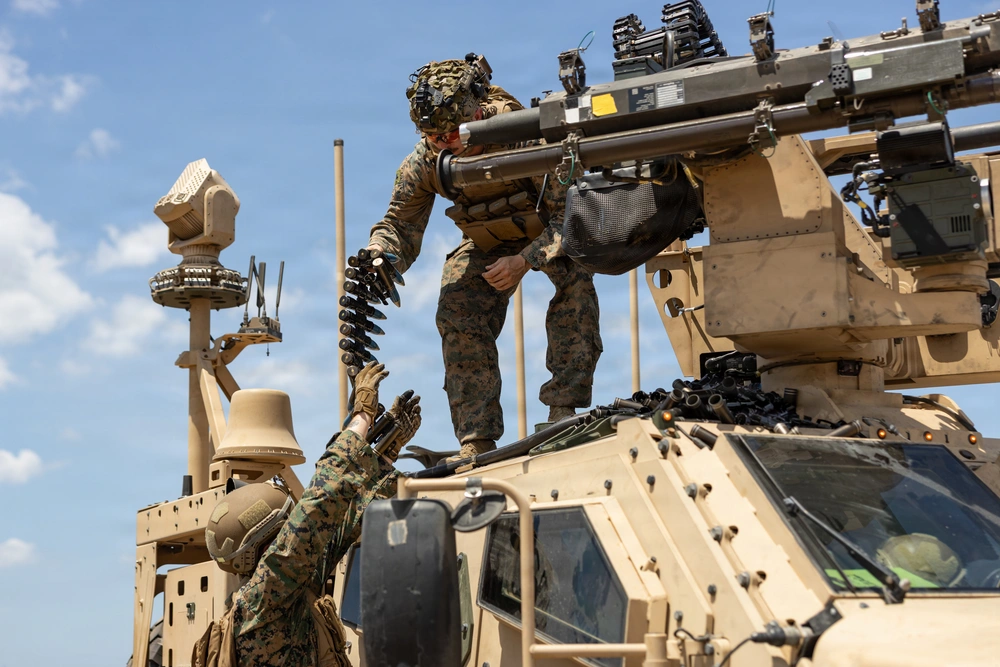 DVIDS - Images - Balikatan 2026: MADIS Live Fire [Image 2 of 10]