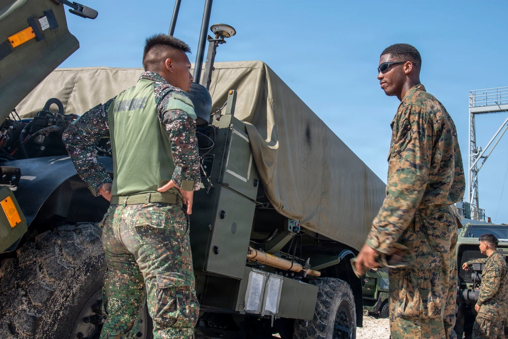 DVIDS - Images - Balikatan 2026: 3rd MLR Marines, 7th ID MDC-PAC ...