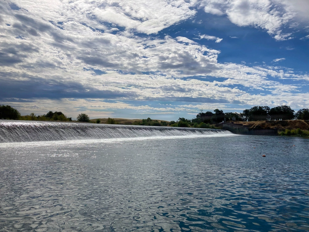 Daguerre Point Dam