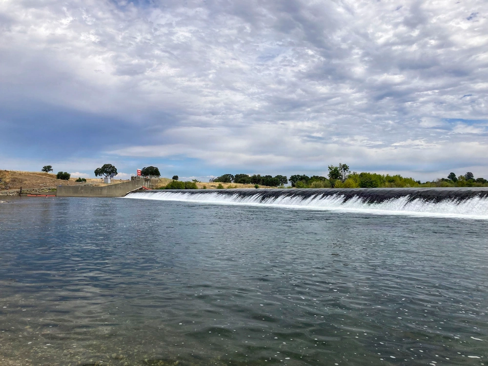 Daguerre Point Dam