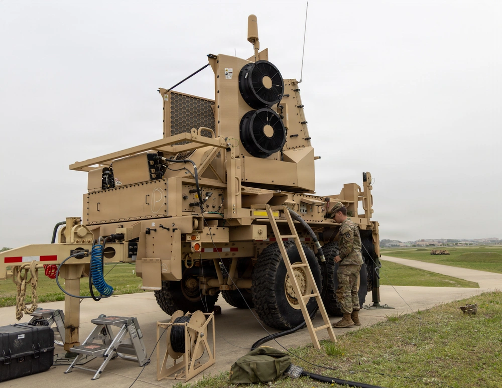 DVIDS - Images - Eighth Army Showcases New Sentinel A4 Radar During ...