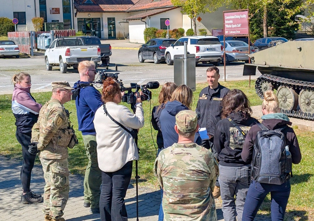 DVIDS - Images - JMRC Hosts Media Day during exercise Combined Resolve ...
