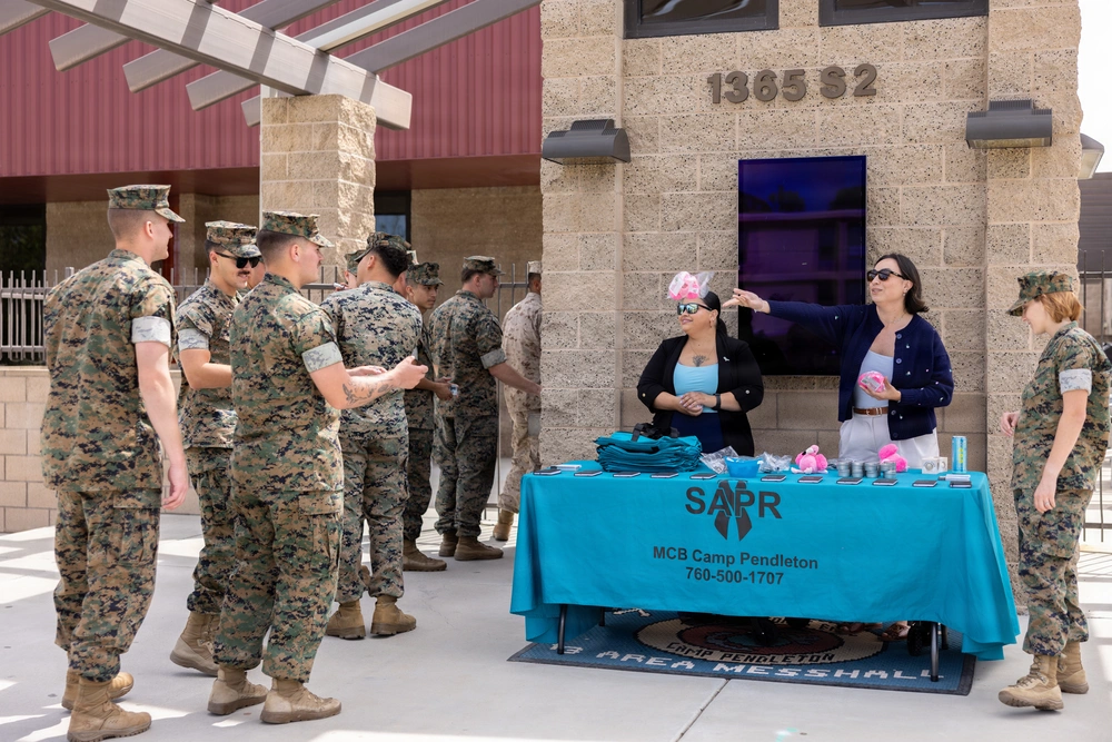 DVIDS - Images - Camp Pendleton SARCs and SAPR VAs spread awareness for ...