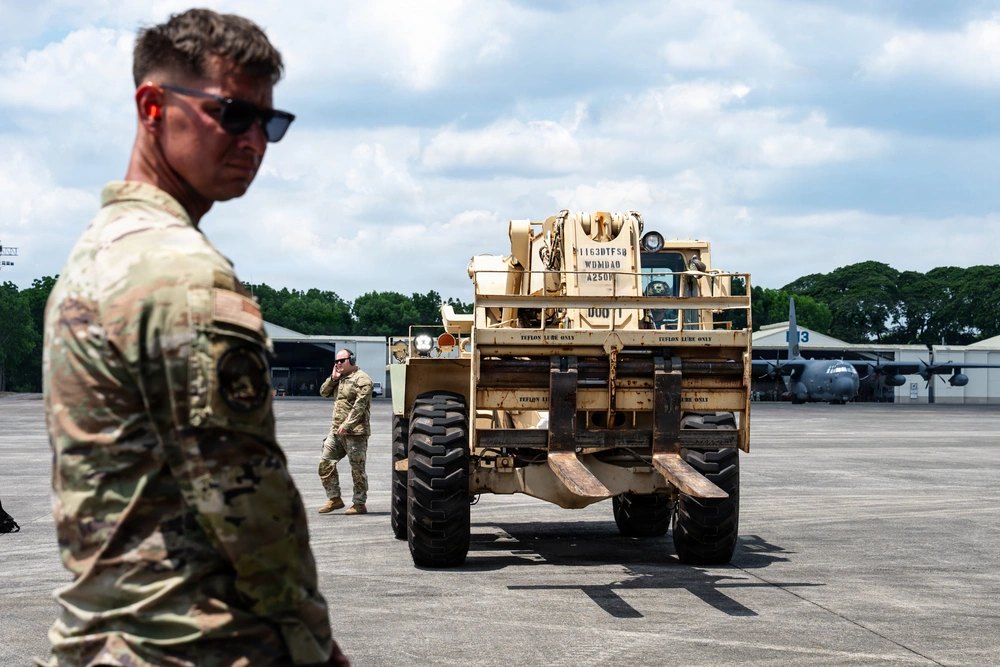 DVIDS - Images - Balikatan 2026: 317th AW, USARPAC airlift HIMARS ...
