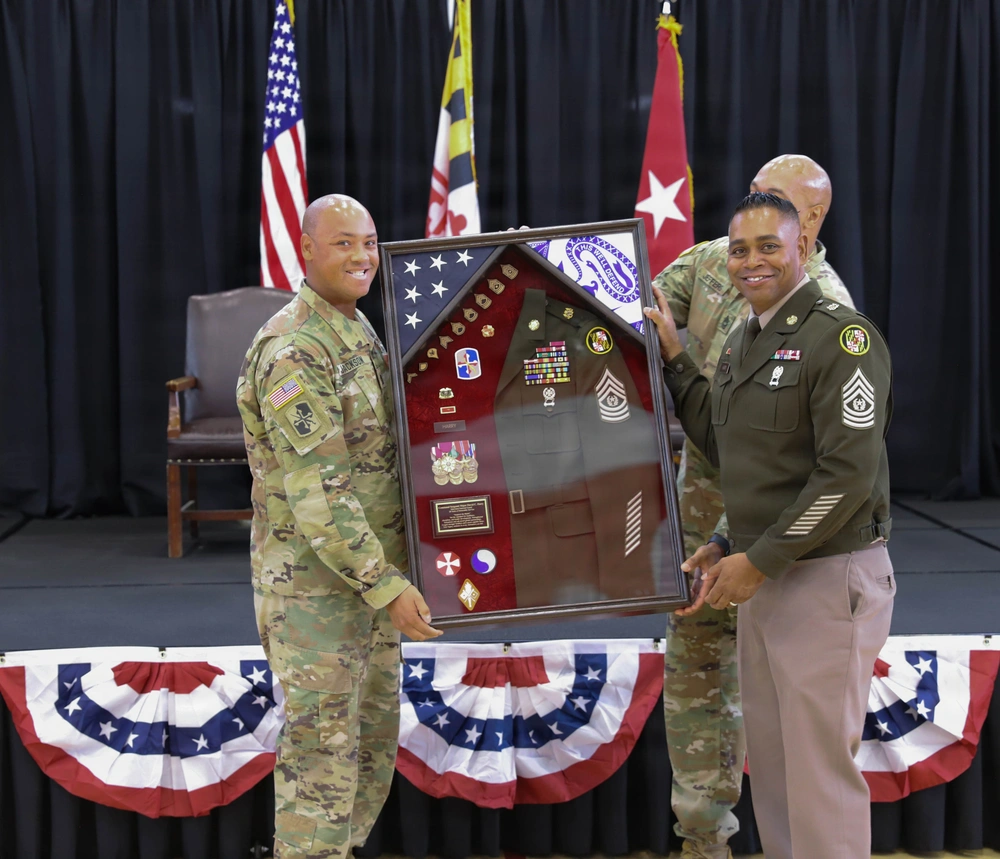 DVIDS - Images - Maryland National Guard welcomes incoming command ...