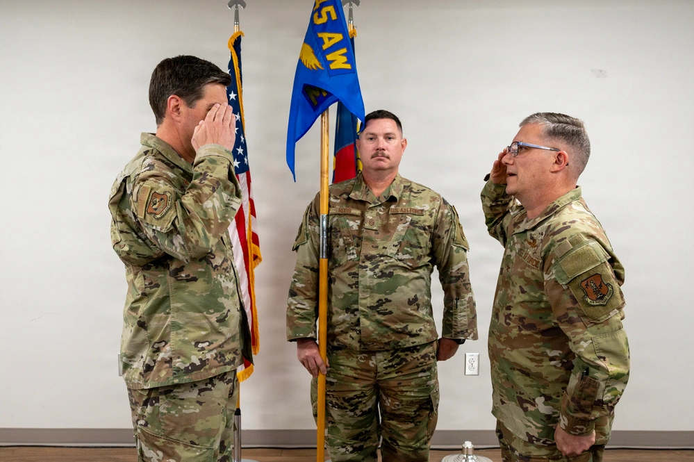 DVIDS - Images - 145th MSG holds change of command ceremony [Image 3 of 5]