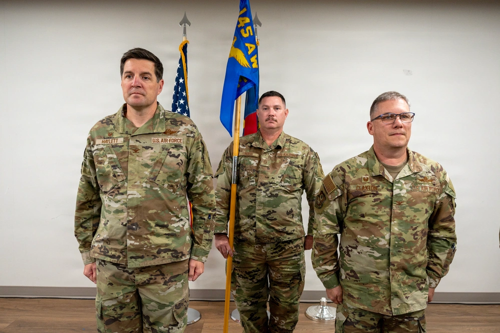 DVIDS - Images - 145th MSG holds change of command ceremony [Image 4 of 5]