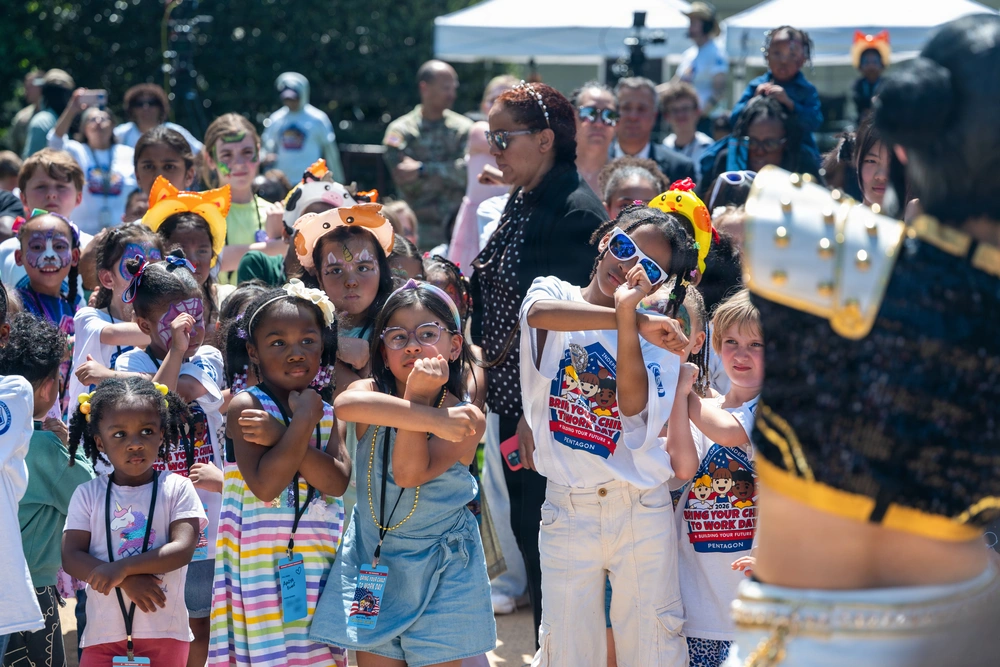 DVIDS - Images - 2026 Bring Your Child to Work Day at the Pentagon ...