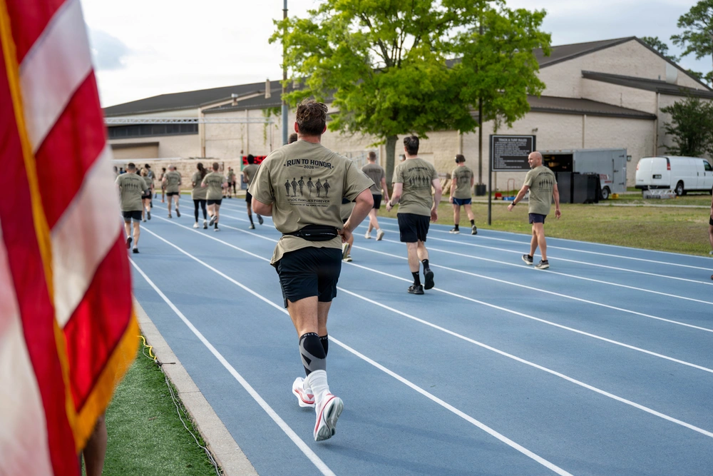 DVIDS - Images - Running to remember: AFSOC Run to Honor 5K [Image 1 of 5]