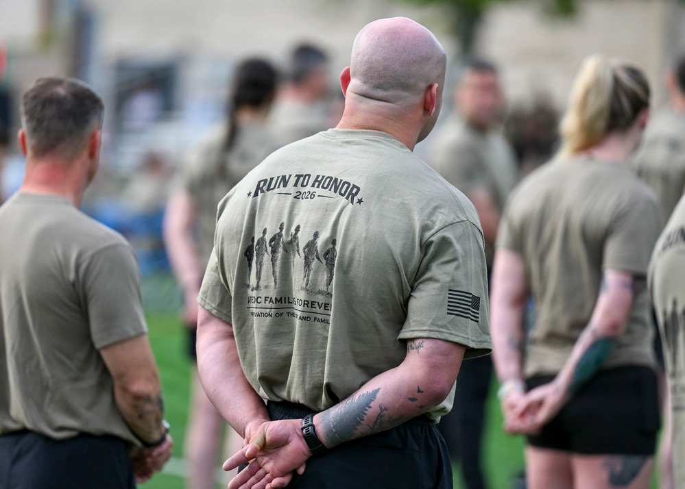 DVIDS - Images - Running to remember: AFSOC Run to Honor 5K [Image 2 of 6]
