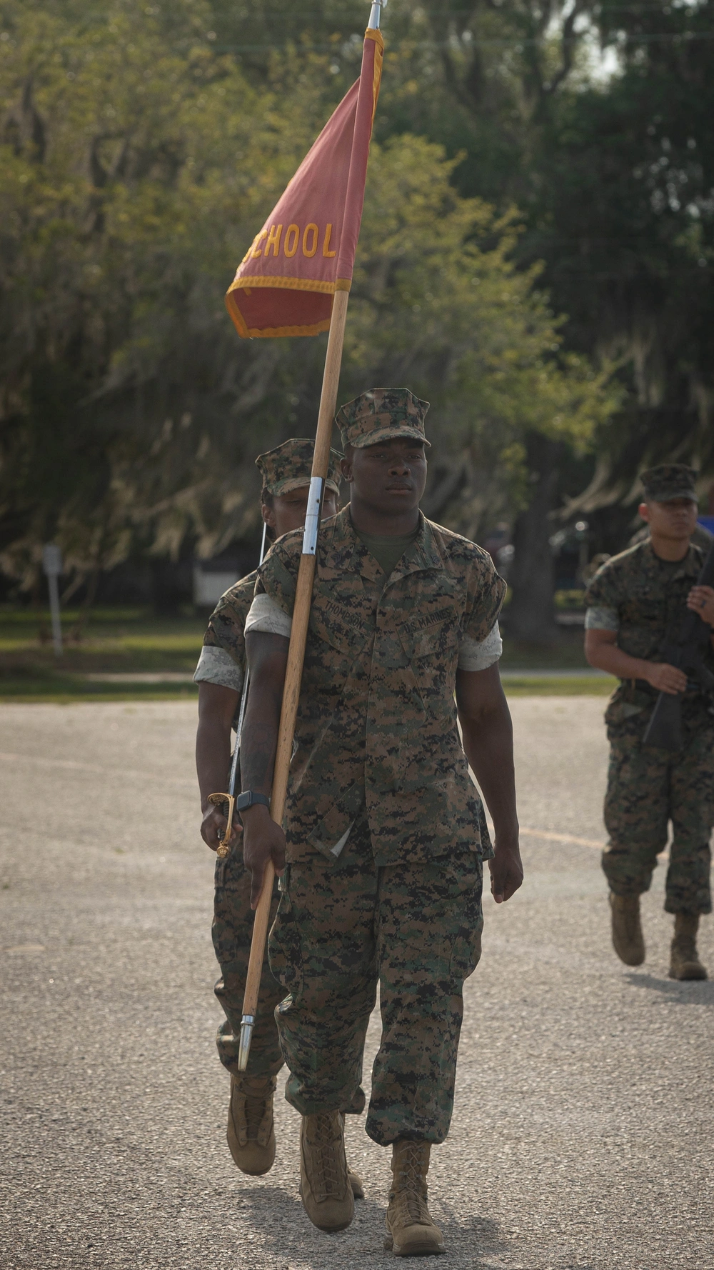 DVIDS - Images - Drill Instructor School Close-Order Drill Practice ...