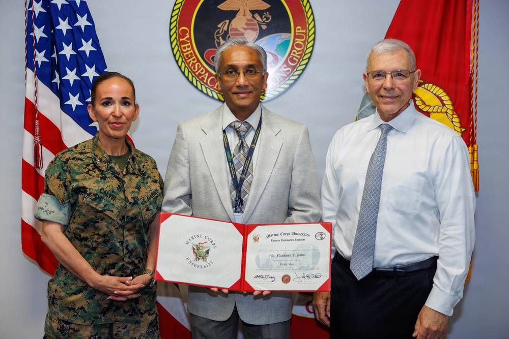 DVIDS - Images - MCCOG presents Awards during Monthly Formation [Image ...