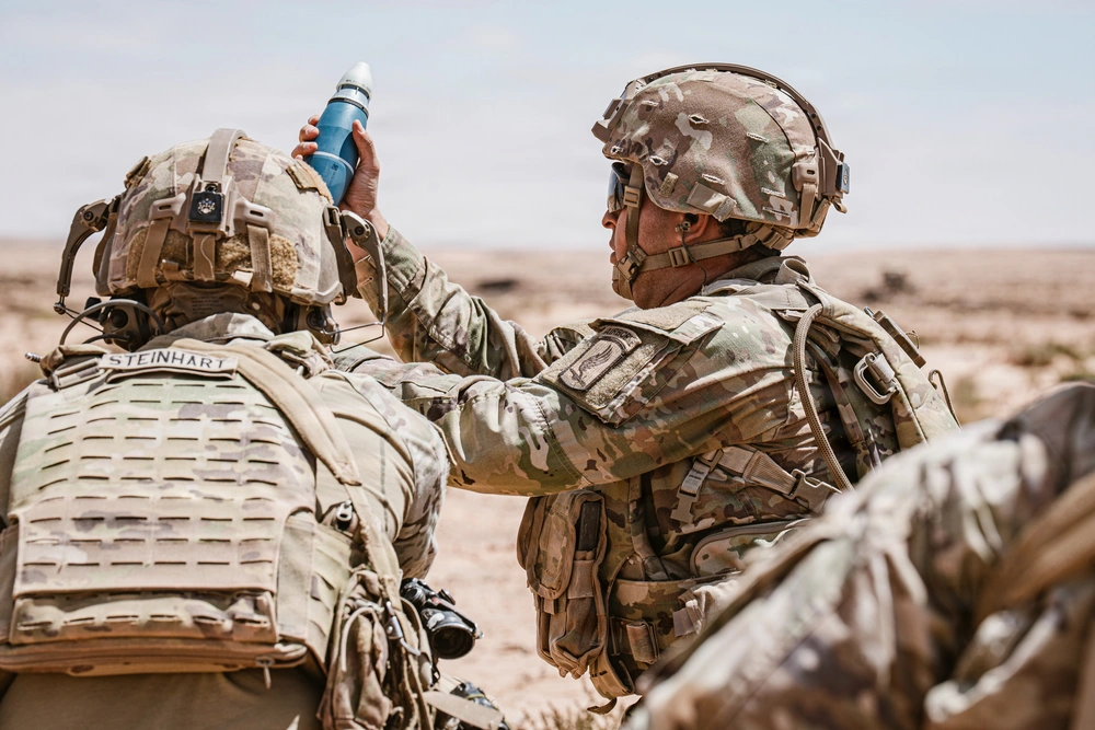 DVIDS - Images - Sky Soldiers participating in African Lion 26 ...