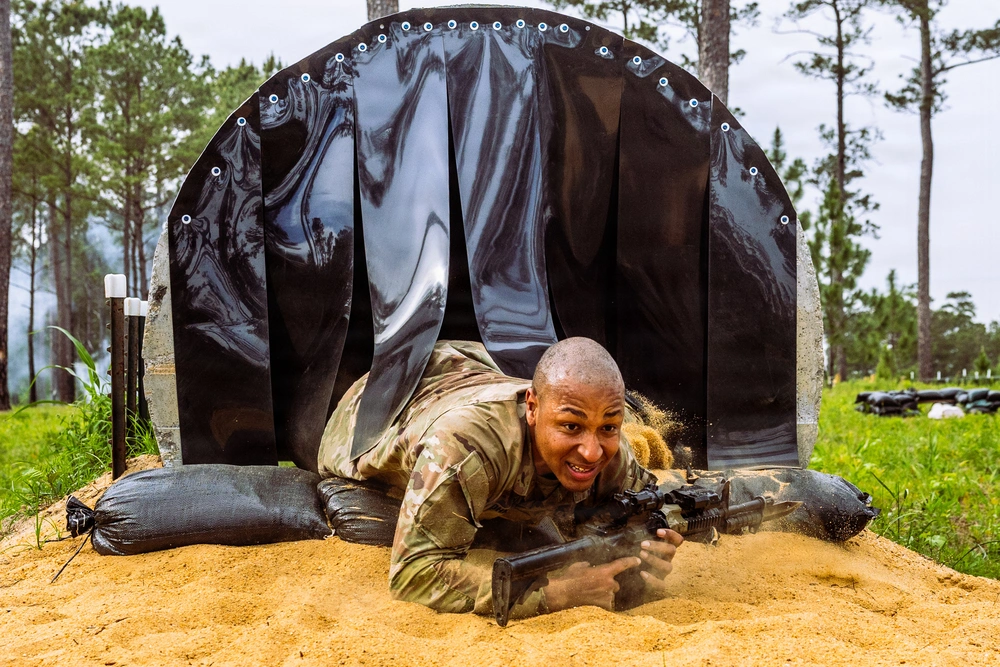 DVIDS - Images - 2026 04 21 Ranger Bayonet Assault Course [Image 7 of 9]