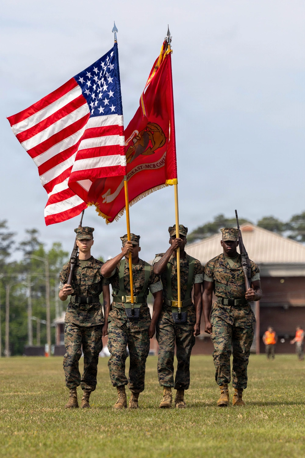 DVIDS - Images - BGen Rizzo Relinquishes Command of Marine Corps ...