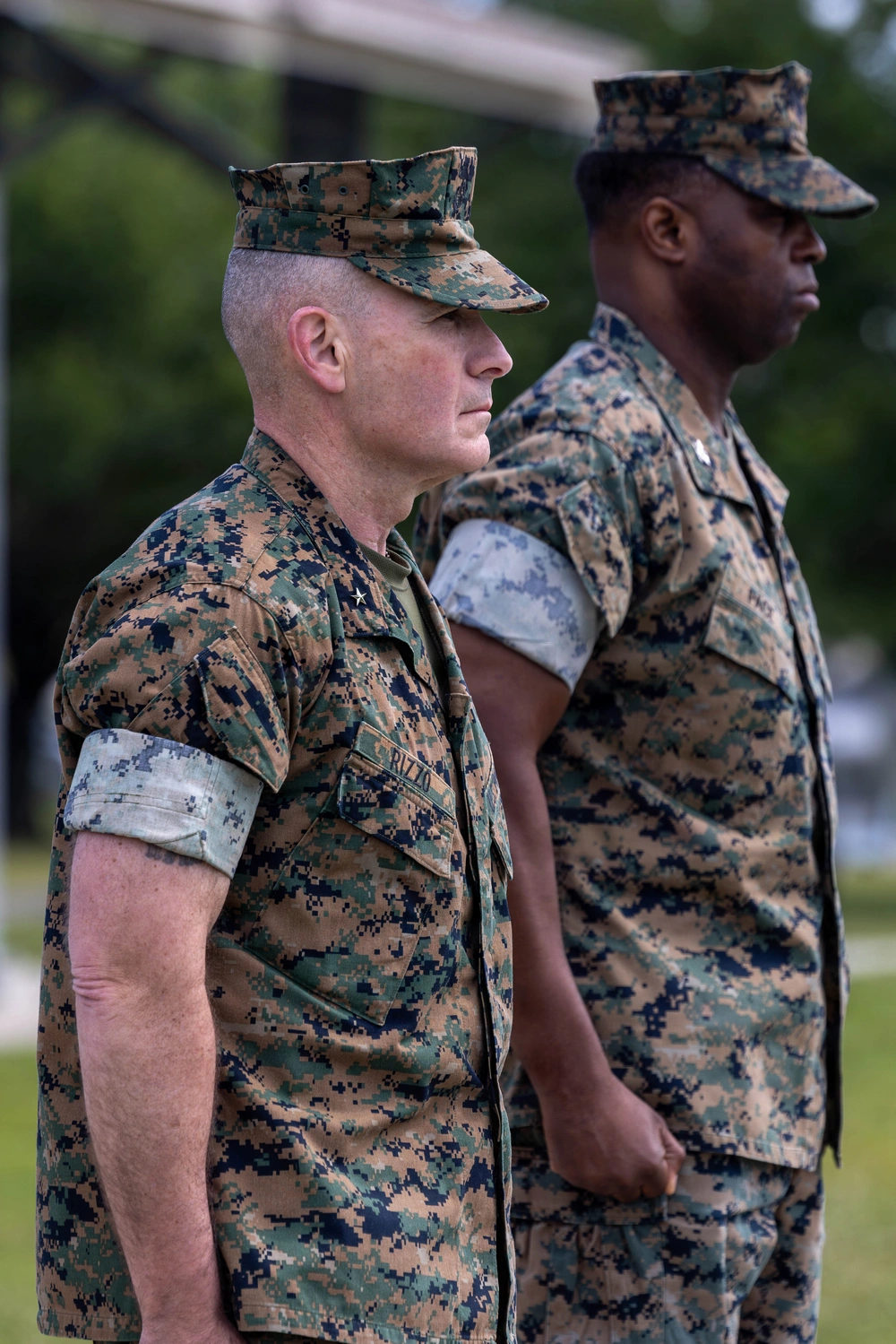 DVIDS - Images - BGen Rizzo Relinquishes Command of Marine Corps ...