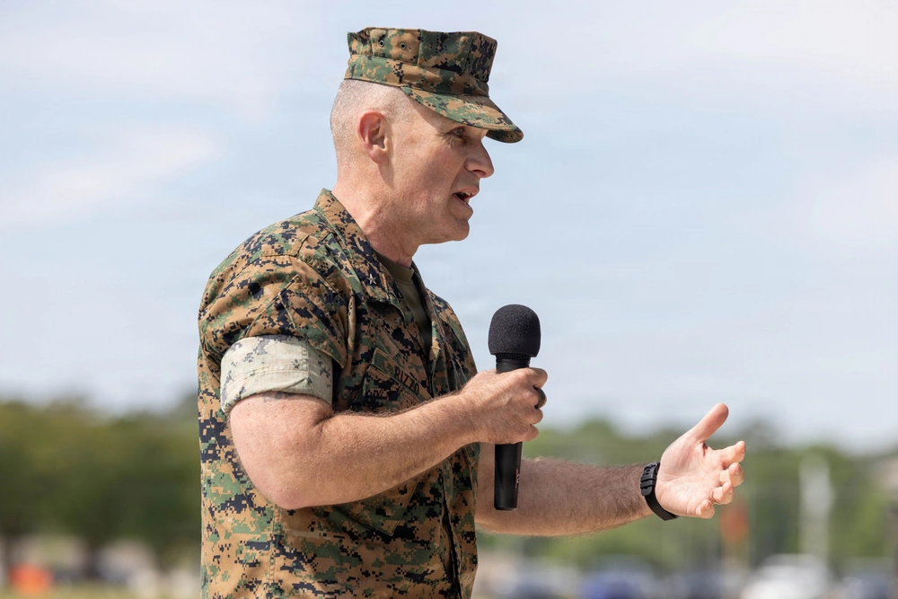 DVIDS - Images - BGen Rizzo Relinquishes Command of Marine Corps ...