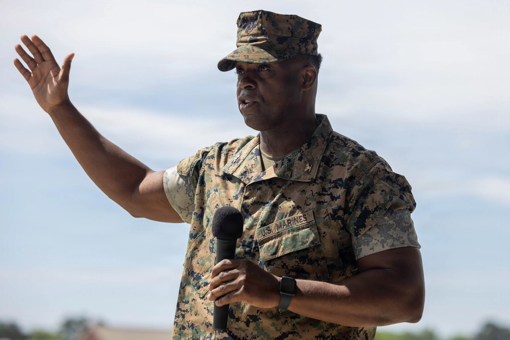 DVIDS - Images - BGen Rizzo Relinquishes Command of Marine Corps ...