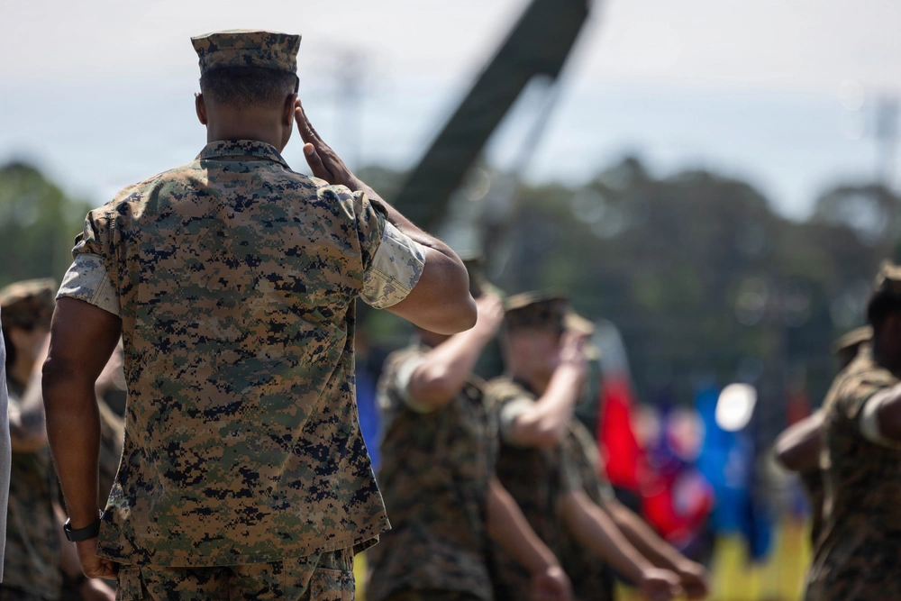 DVIDS - Images - BGen Rizzo Relinquishes Command of Marine Corps ...