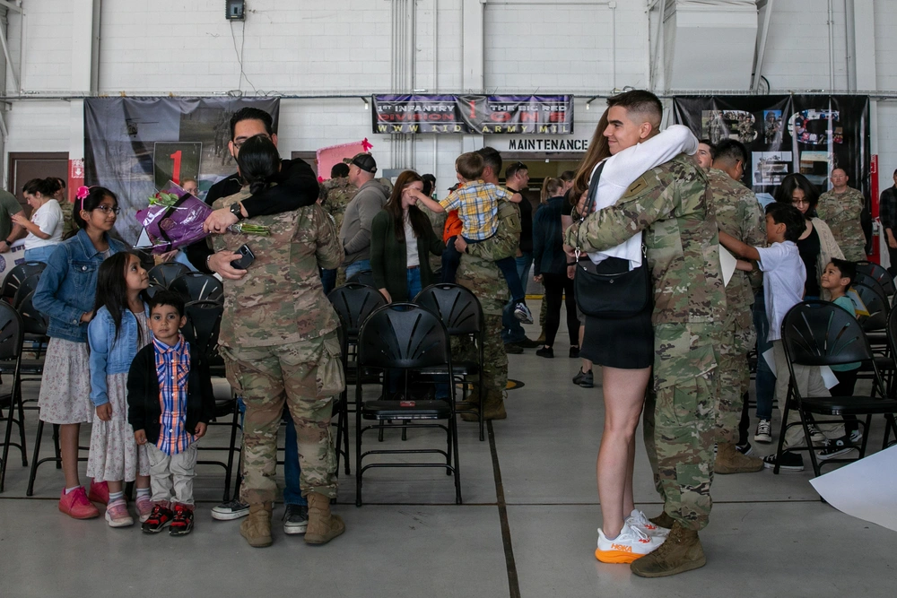 DVIDS - Images - 1st Infantry Division Redeployment Ceremony [Image 6 of 6]