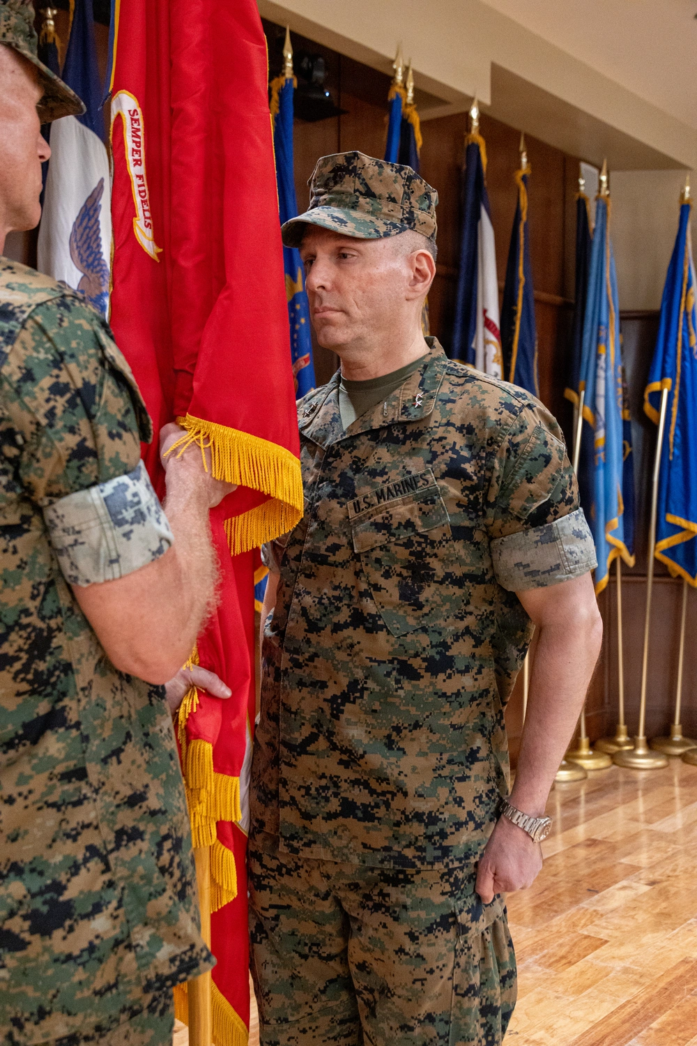 DVIDS - Images - Maj. Gen. Jarrard Relinquishes Command of 4th Marine ...