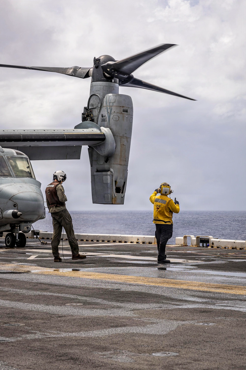 DVIDS - Images - USS Iwo Jima Conducts Flight Operations [Image 1 of 5]