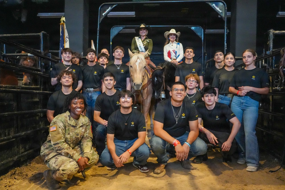 DVIDS - Images - 2026 Buc Days Rodeo Future Soldier Oath of Enlismtnet ...