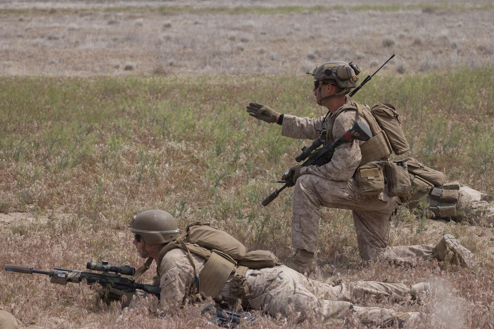 DVIDS - Images - U.S. Marines coordinate close air support during ...