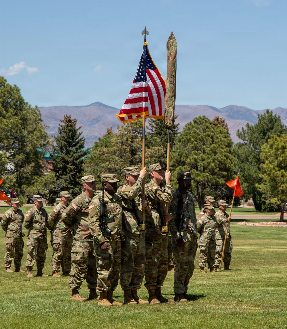 DVIDS - Images - 124th Signal Battalion Reactivation [Image 1 of 7]