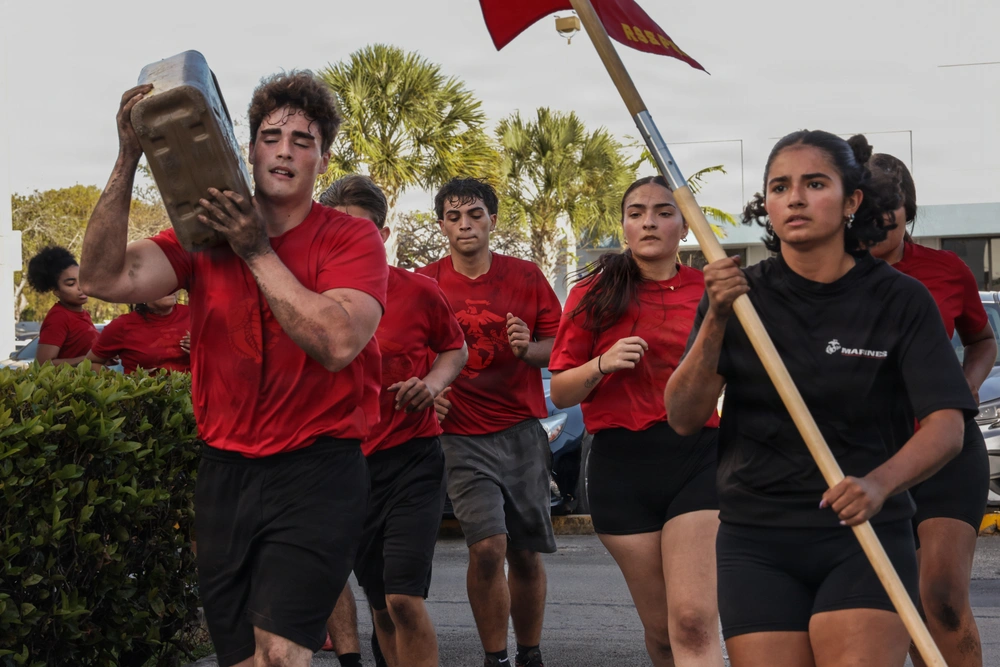 DVIDS - Images - U.S. Marine Corps Pool Function Miami 2026