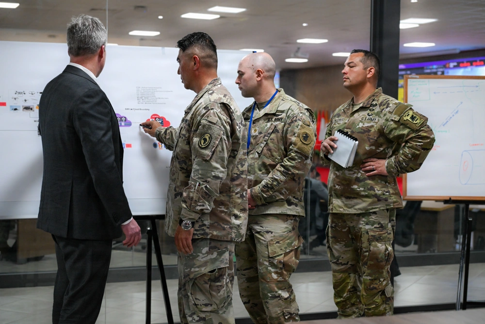 DVIDS - Images - SECARMY receives innovation cell brief during African ...