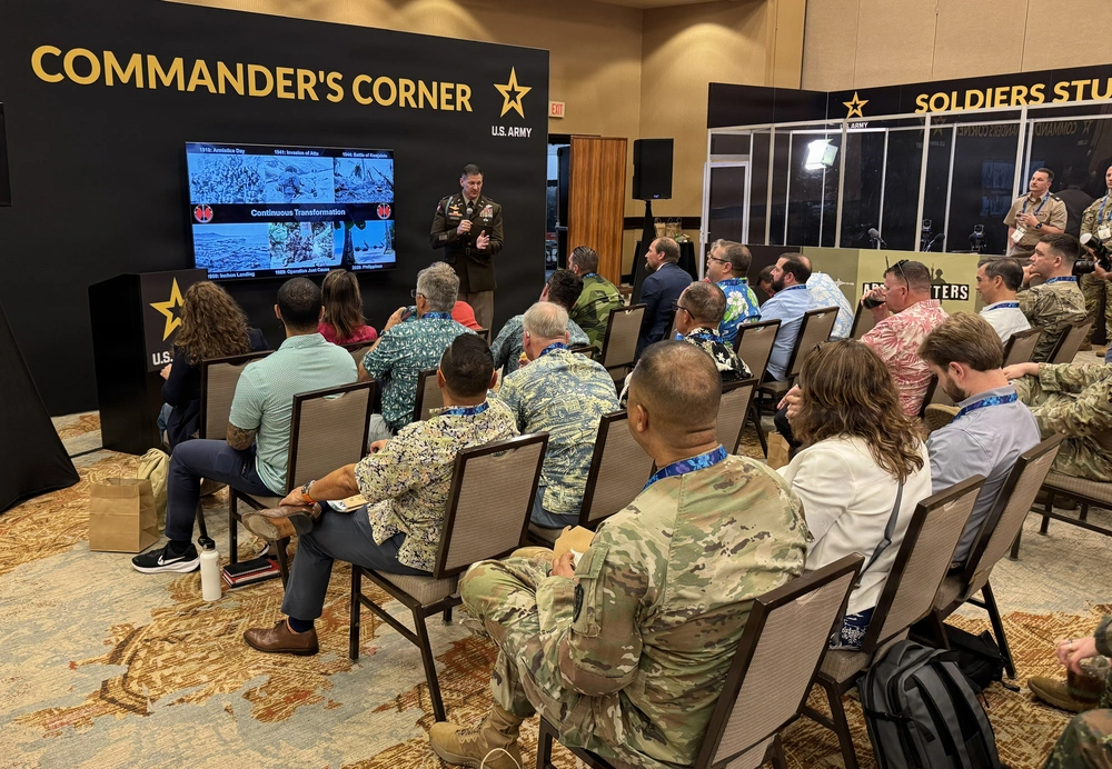 DVIDS - Images - MDC-PAC commanders corner LANPAC26 [Image 2 of 2]