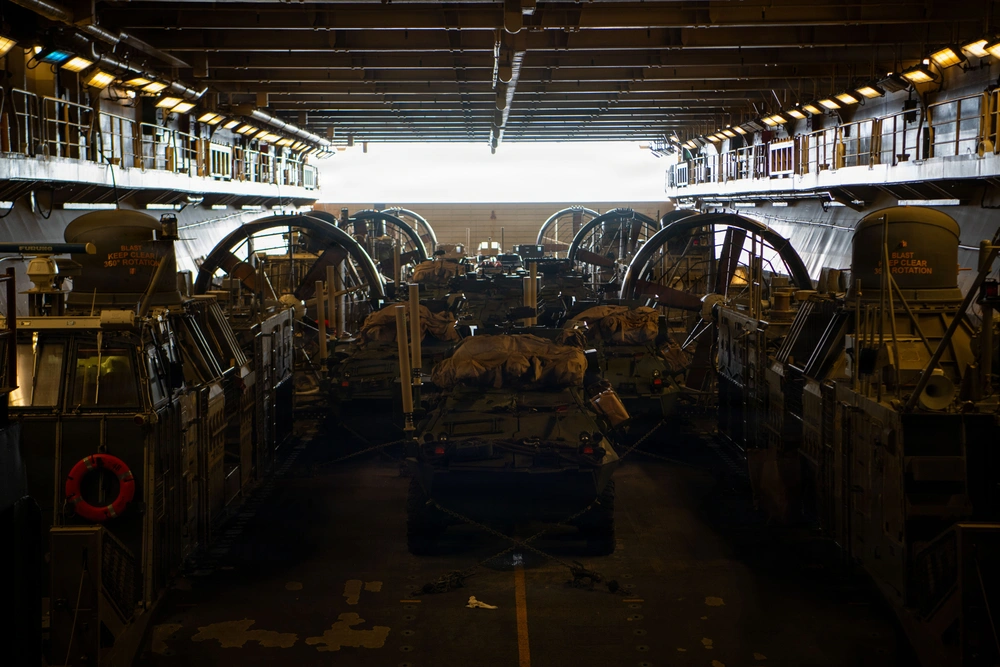 DVIDS - Images - Daily Operations Aboard USS Boxer [Image 1 of 2]