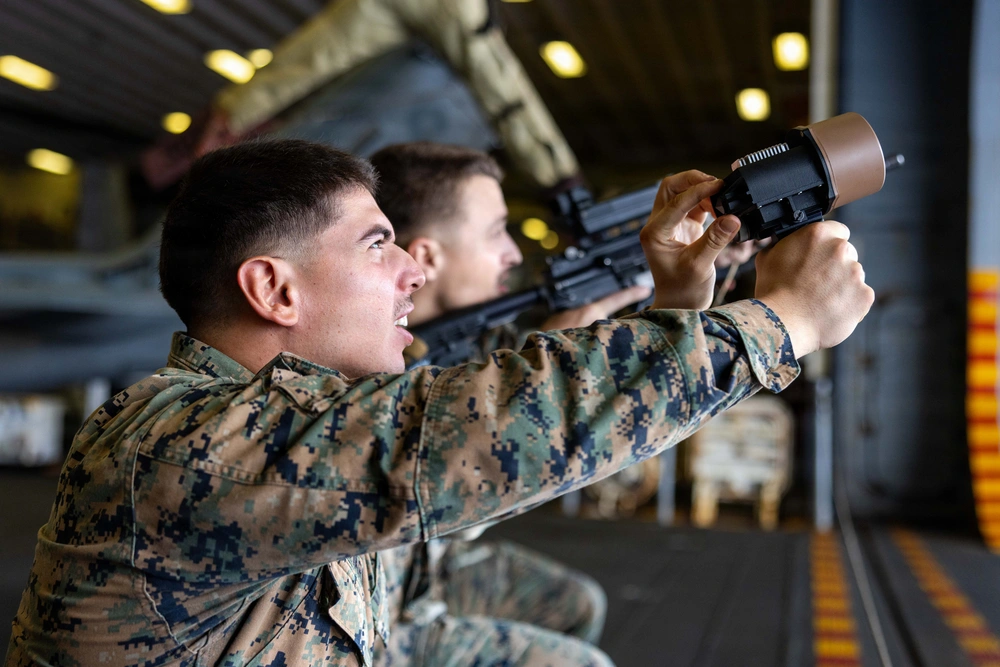DVIDS - Images - 11th MEU Marines Conduct Counter-small Unmanned ...