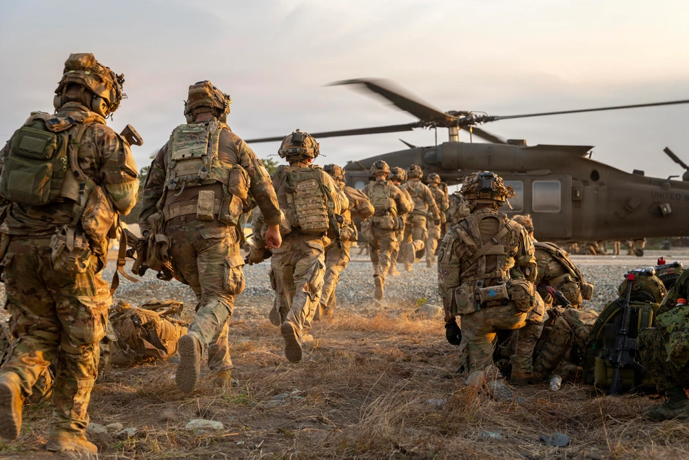 DVIDS - Images - Salaknib 2026: Task Force Saber conducts Cold and Hot ...