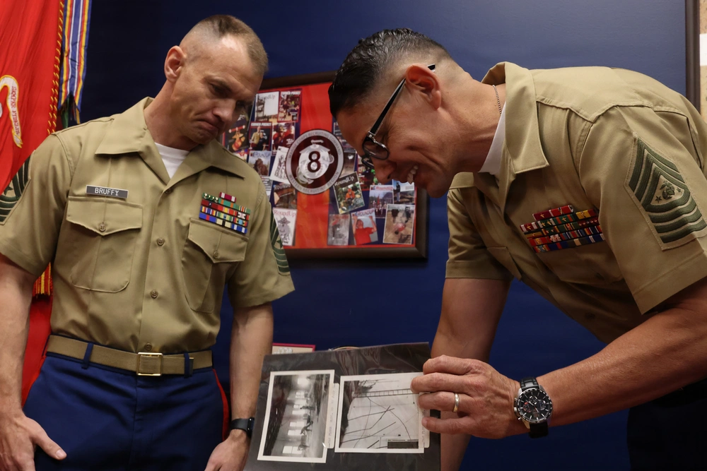 DVIDS - Images - SMMC Visits 8th Marine Corps District [Image 8 of 10]