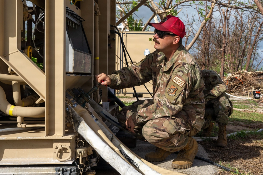 DVIDS - Images - 9th MSC, 554th RHS team up to deliver safe drinking ...