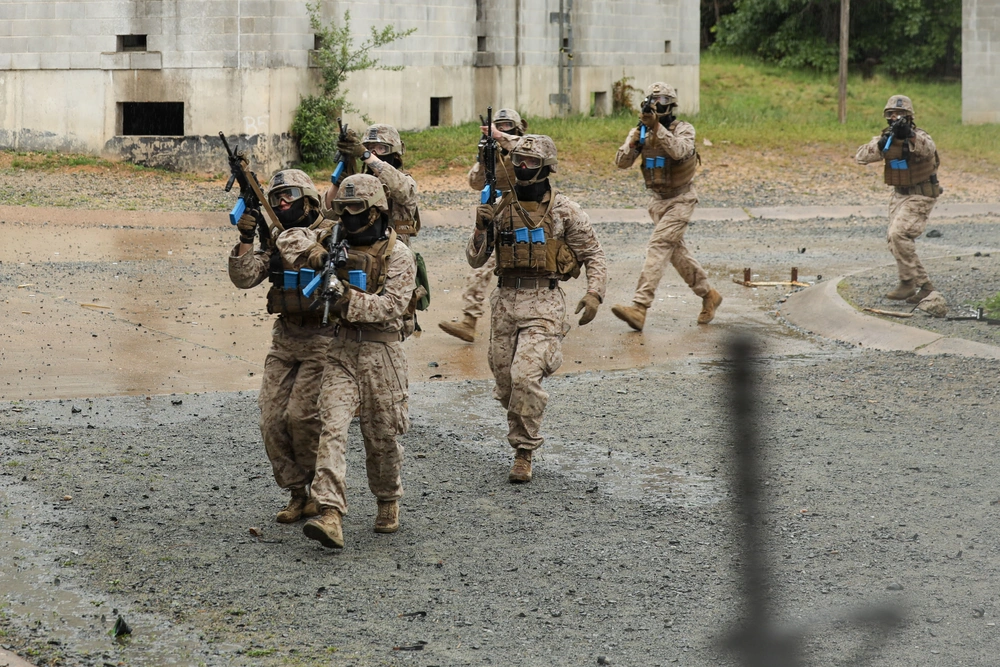 DVIDS - Images - MBW Conducts Civil Disturbance Training as part of ...