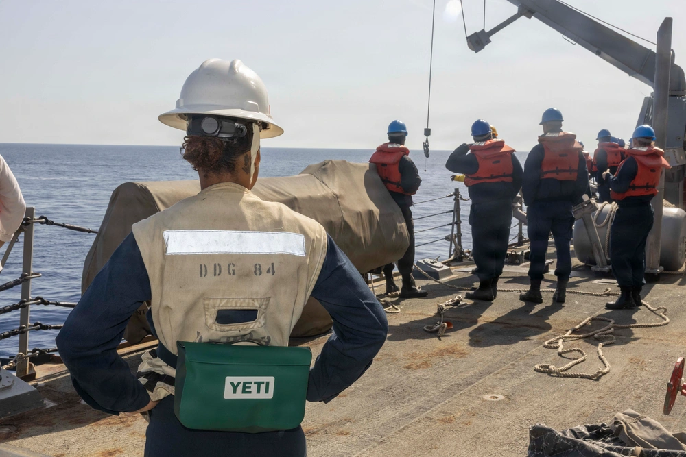 DVIDS - Images - USS Bulkeley (DDG 84) enters an integrated training ...
