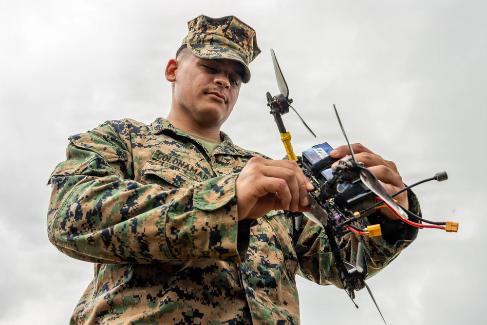 DVIDS - Images - III MEF Marines refine unmanned systems skills during ...