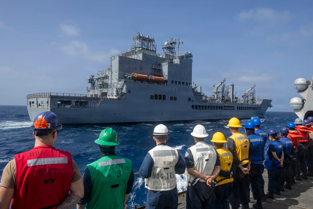 DVIDS - Images - USS Delbert D. Black (DDG 119) Conducts a ...