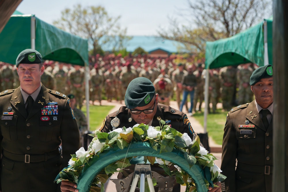DVIDS - Images - 10th Special Forces Group (Airborne) honors fallen ...