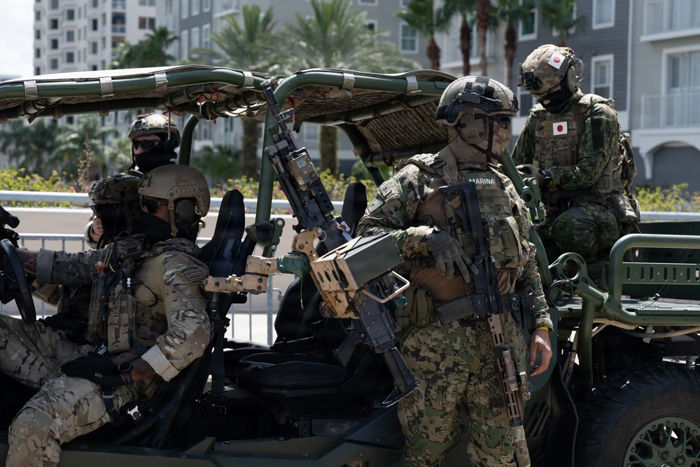 DVIDS - Images - SOF Week 2026 Capabilities Demonstration [Image 8 of 28]