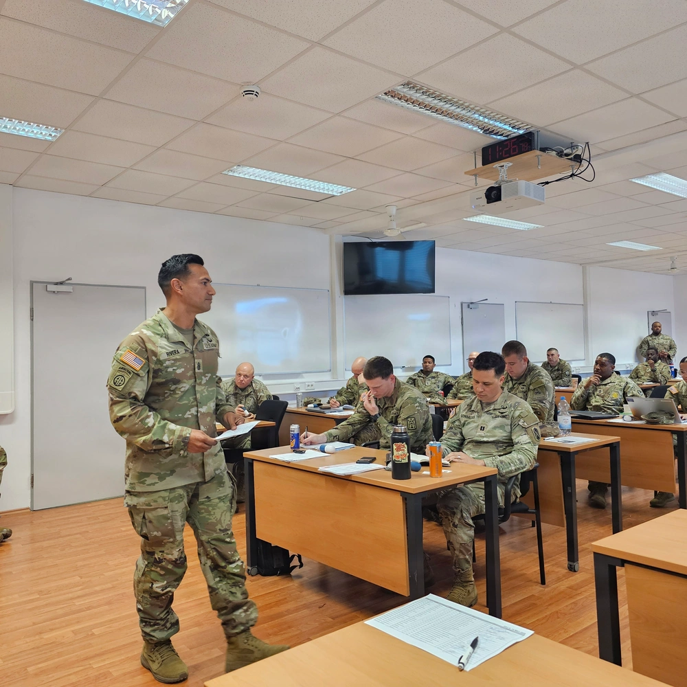 DVIDS - Images - USAG Rheinland-Pfalz marks first anniversary of pre ...
