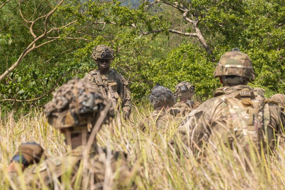 DVIDS - Images - Salaknib 2026: 2-27 IR Conduct a Platoon Live Fire ...