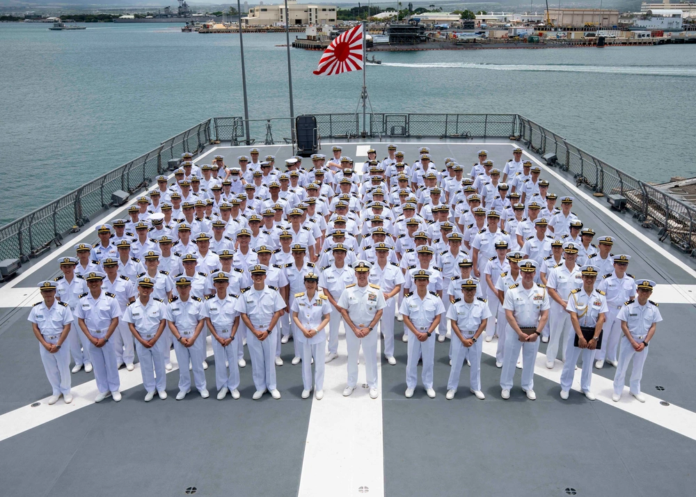 DVIDS - Images - COMPACFLT visits the Japan Training Squadron's ...