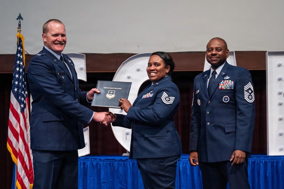 DVIDS - Images - 2026 Community College of the Air force Graduation ...