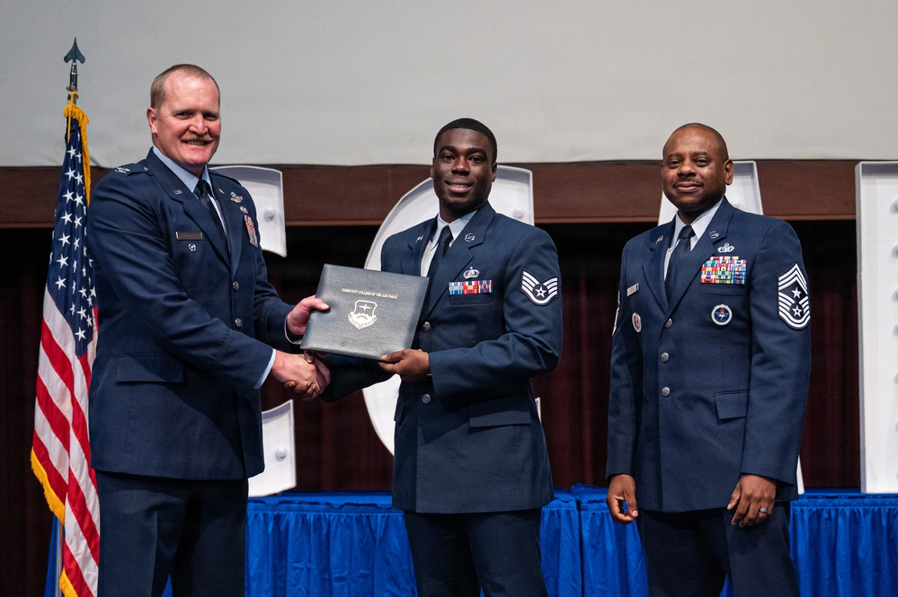 DVIDS - Images - 2026 Community College of the Air force Graduation ...